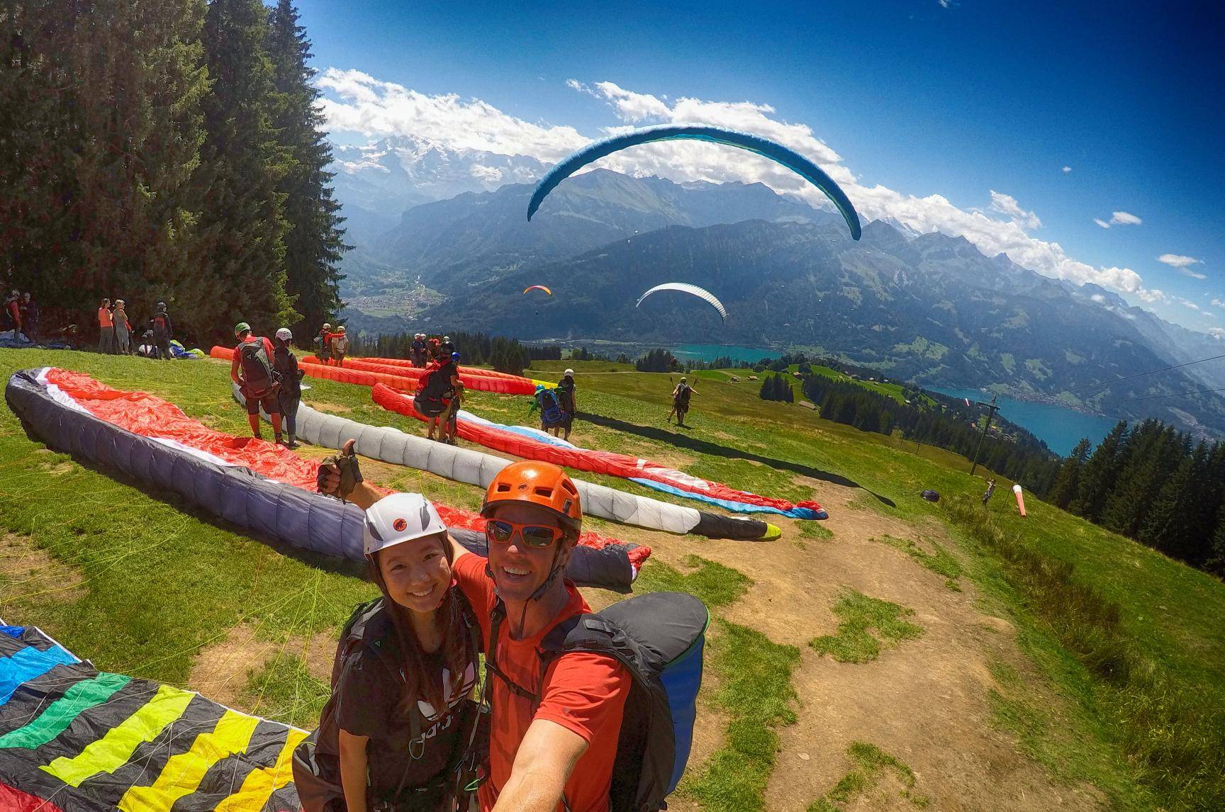 Paragliding 'Top Flight' - Outdoor Interlaken