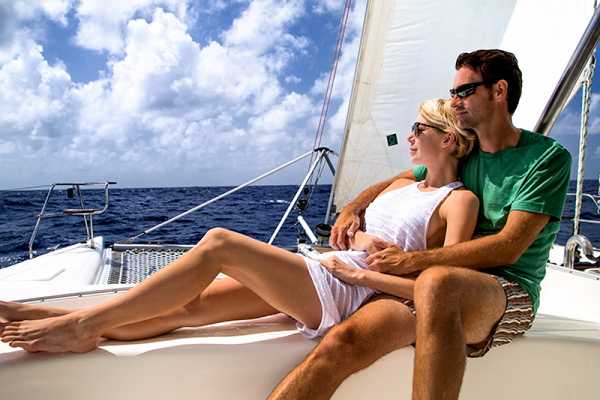 CALYPSO CATAMARAN JOLLY BEACH - SUNSET CRUISE