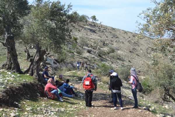Monday, 8 of Nov. 2021 - Arraba To Sanur -Thru Hike
