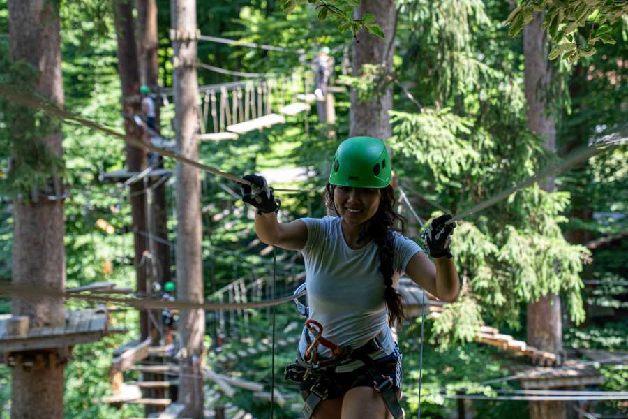 Outdoor Switzerland AG Ropes Park Interlaken