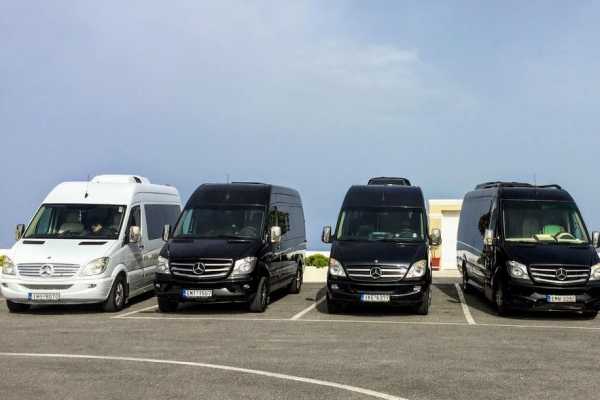 Santorini Shared Shuttle Transfer
