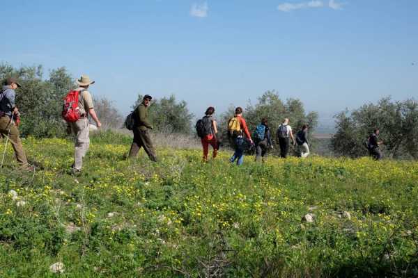 3 November - 9 November 2018, Rummana to Kafr Malek, AutumnThru-Hike 2018
