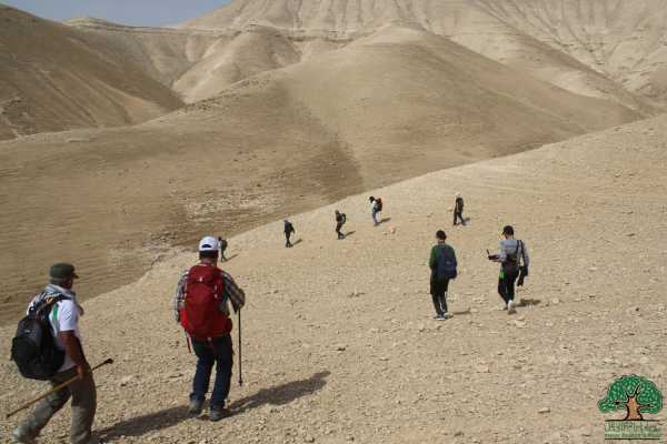Monday, 15 Nov. 2021, Al-&rsquo;Auja to Jericho,Thru Hike