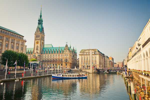 FREE Tour of Hamburg