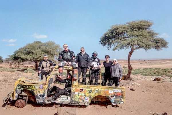 Challenging Roads Guided Off-Road Motorbike Tour - from Marrakesh