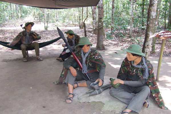 Cu Chi Tunnels (Half day) - Tam Global Travel