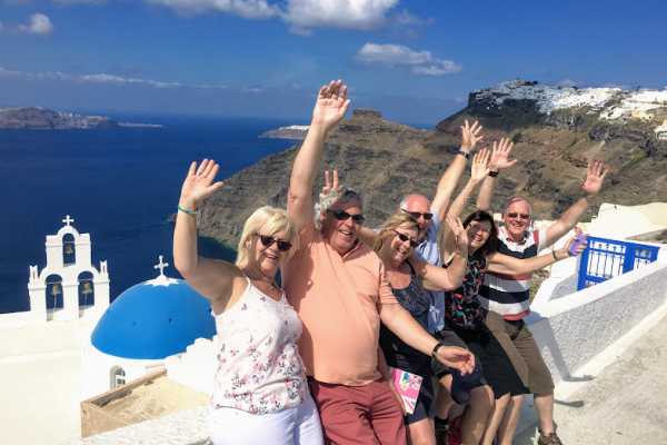 Small Group Santorini Sightseeing Tour