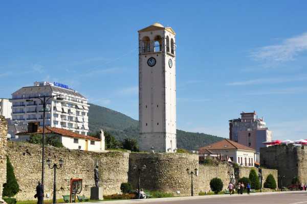 Elbasan, Pogradec and Korca