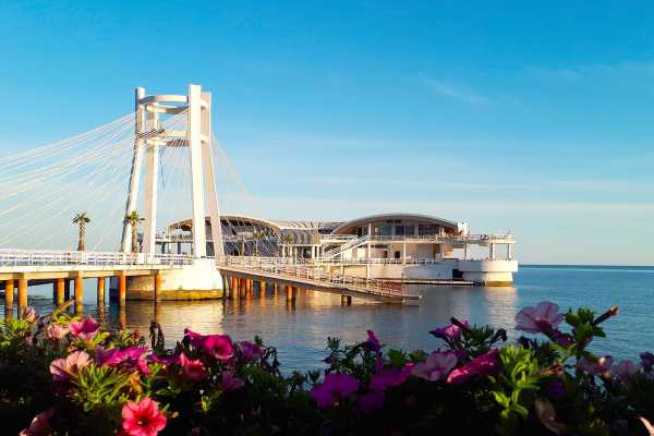 Cognac factory in Durres and Kruja