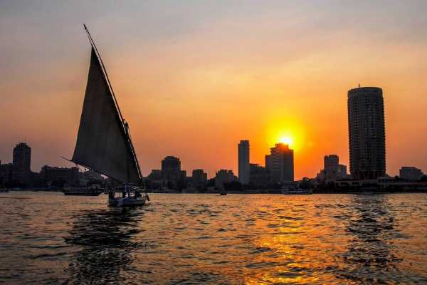 Journey To Egypt Cairo Nile Felucca Tours