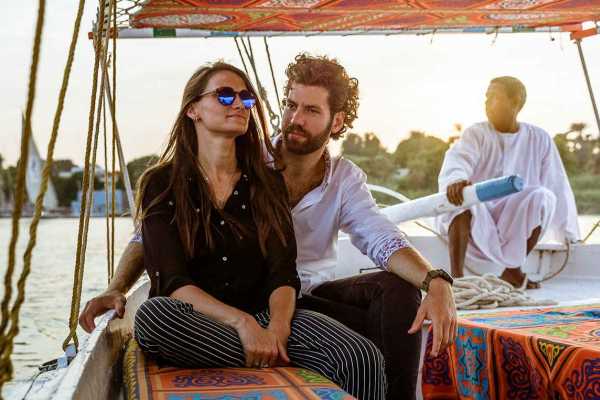 Journey To Egypt Luxor Nile Felucca Tours