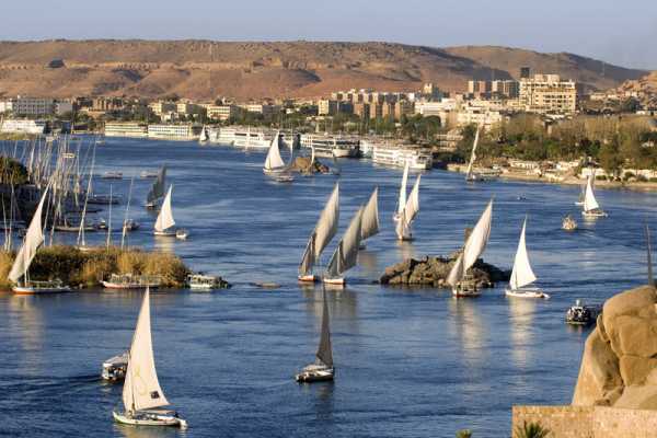 Journey To Egypt Aswan Nile Felucca Tours