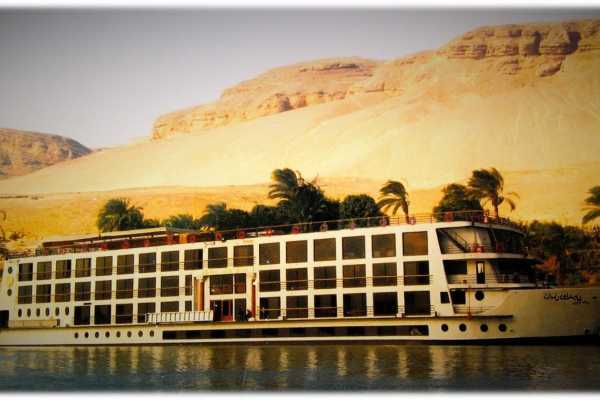 Journey To Egypt MS Nile Dolphin Nile Cruise
