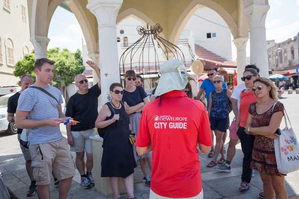 FREE Tour of Tel Aviv
