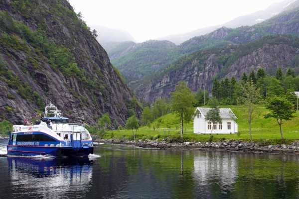Fjord cruise Bergen - Mostraumen