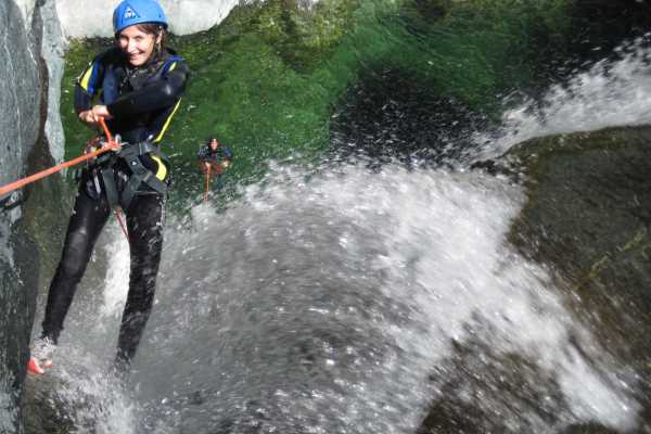 Canyoning