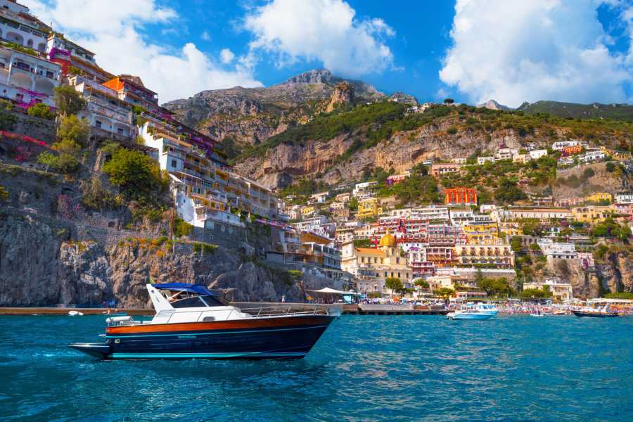 Feeling Italy Concierge Boat/Motor Cruiser. The Amalfi Coast - Positano & Amalfi - (max 12 people)