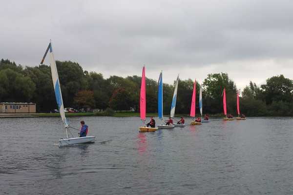 RYA Junior Sailing Stage 2