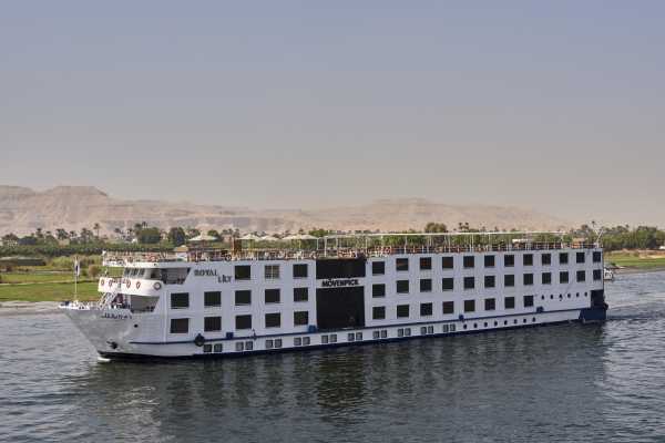 Journey To Egypt Mövenpick MS Royal Lily