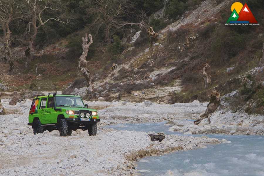 JONA TRAVEL DMC - LUFTHANSA CITY CENTER Adventure spirit - 4x4 from Tirana to Burrel