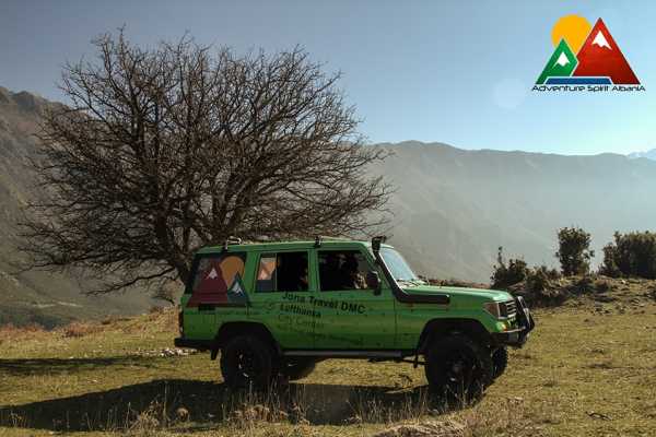 Adventure spirit - 4x4 from Tirana to Peqin