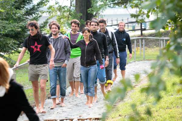 Barefooting