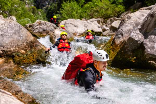 CANYONING on Cetina river from SPLIT
