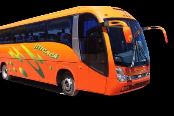 buhostours Bus La Paz - Copacabana + Hotel pick up (center)