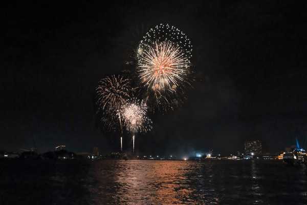 Fireworks Cruise by Catamaran Speedboat & New Year Eve Celebration