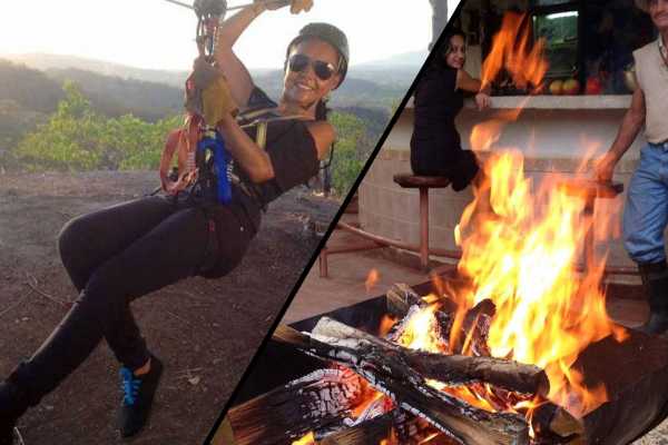 Black Stallion Eco Ranch Canopy Zipline Tour and Gourmet BBQ Combo