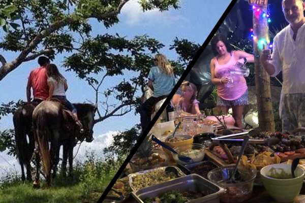 Black Stallion Eco Ranch Horseback Tour and Gourmet BBQ Combo