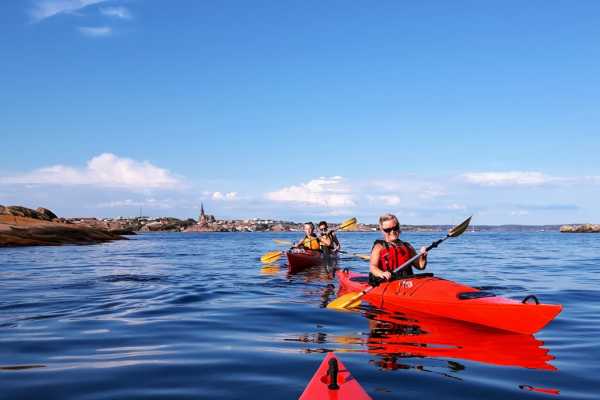 Outdoor West Kajaktur 3hrs: STADSPADDLING eller öppet hav