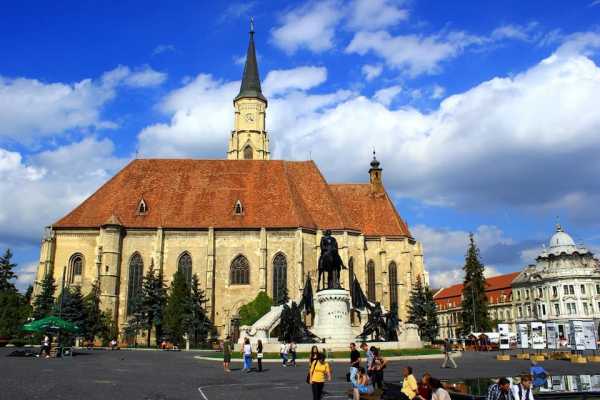 CJ01 - Explore Cluj-Napoca: A Vibrant City Tour in English