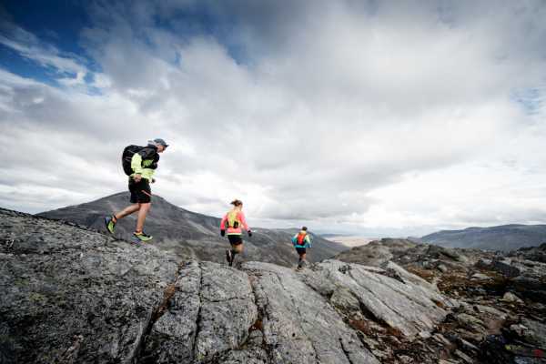 4 days of Trail Running