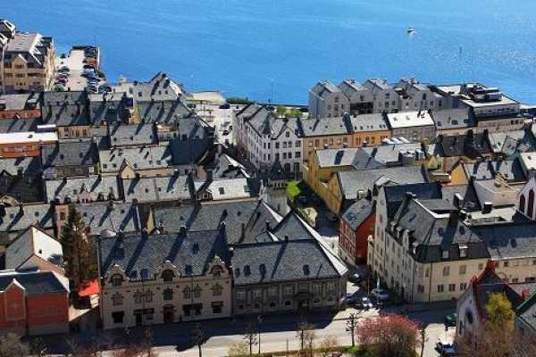 Alesund Private the Art Nouveau City Walk