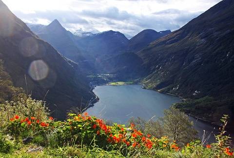 Geiranger Private the traditional Herdal Goat Farm, Geiranger (NO ...