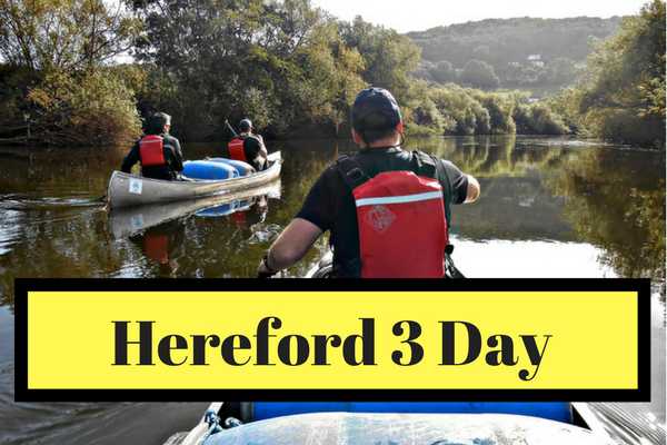 Hereford to Symonds Yat East - 3 Day Trip