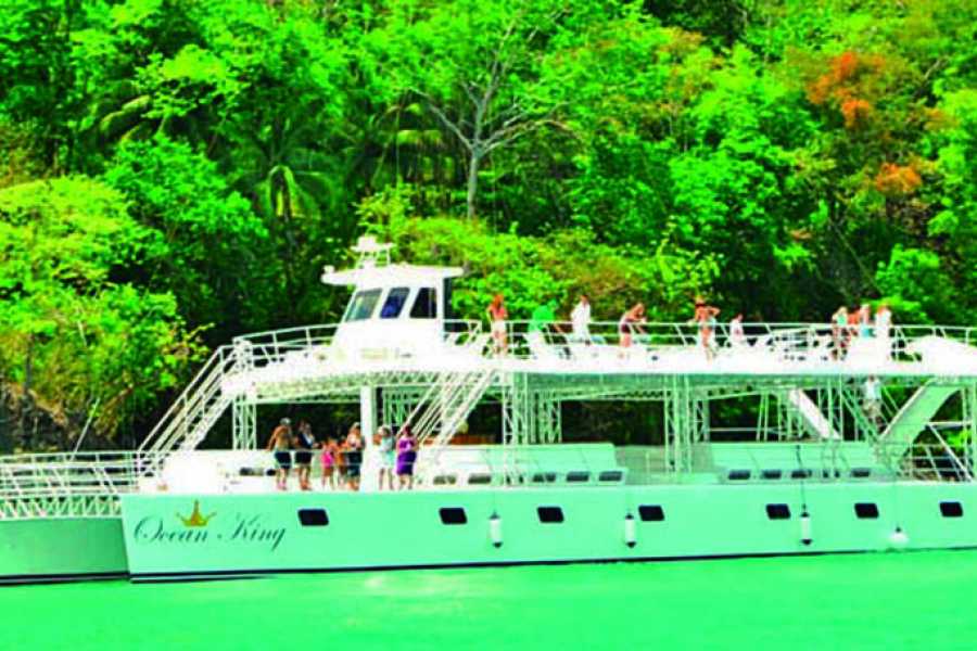 Uvita Information Center Ocean King Catamaran