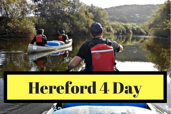 Hereford to Symonds Yat East - 4 Day Trip