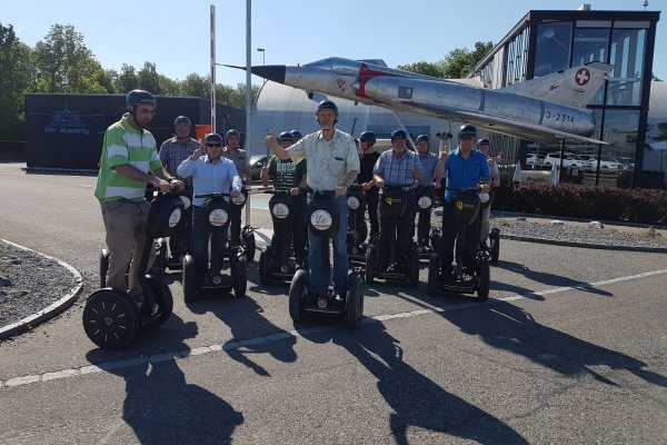 Zurich Airport Tour with Segways (complete tour)