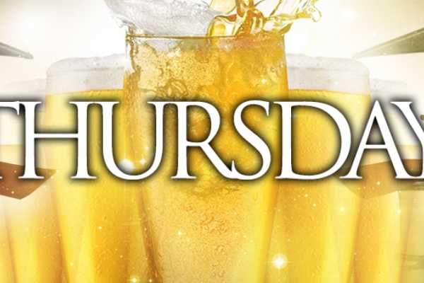 Thirsty Thursday College Night