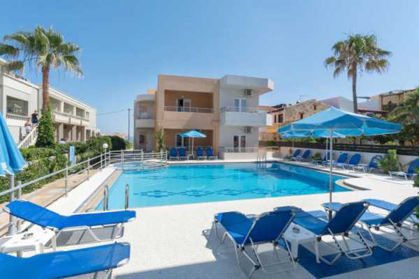 Destination Platanias Mary Hotel - Beach Front