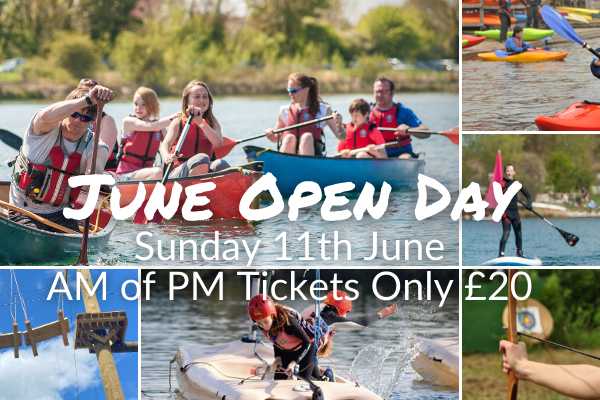 Start of Summer Open Day