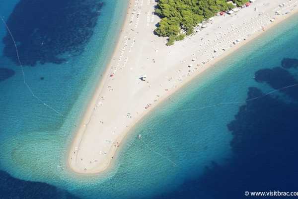Zlatni rat beach - Excursion from Hvar