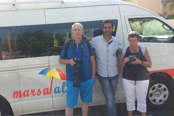 Marsa alam tours Transfers from  Portghalib to Marsa Alam