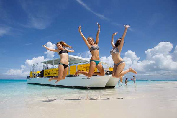 HALF DAY - SNORKEL AND CONCH CRUISE ON PROVIDENCIALES TURKS AND CAICOS