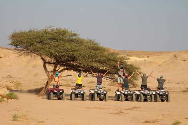 Aladin Morning Safari from Marsa Alam