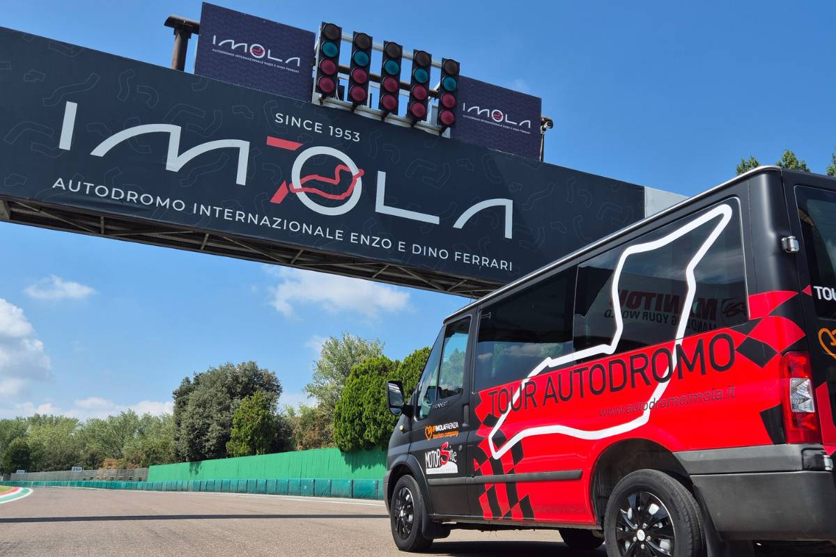 Visite all'Autodromo Enzo e Dino Ferrari