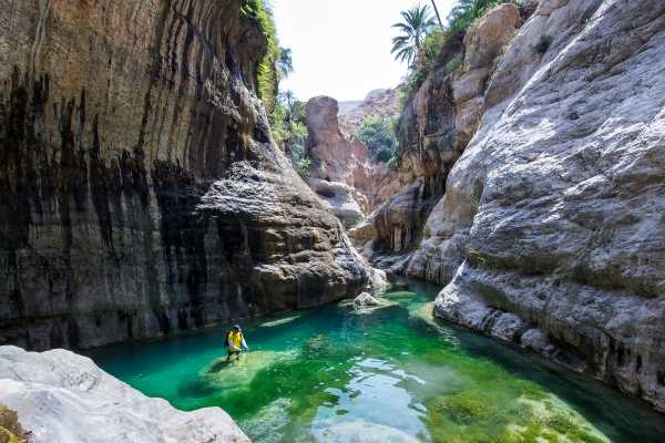 Wadi Tiwi and Turtle Beach
