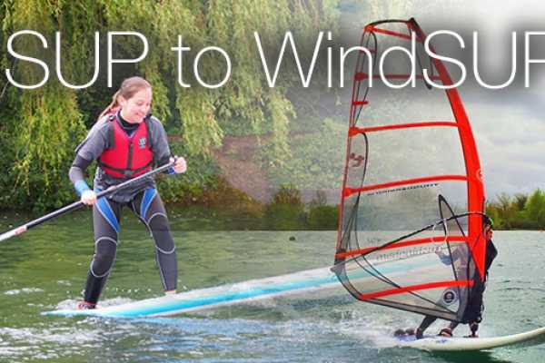 SUP to WindSUP Day
